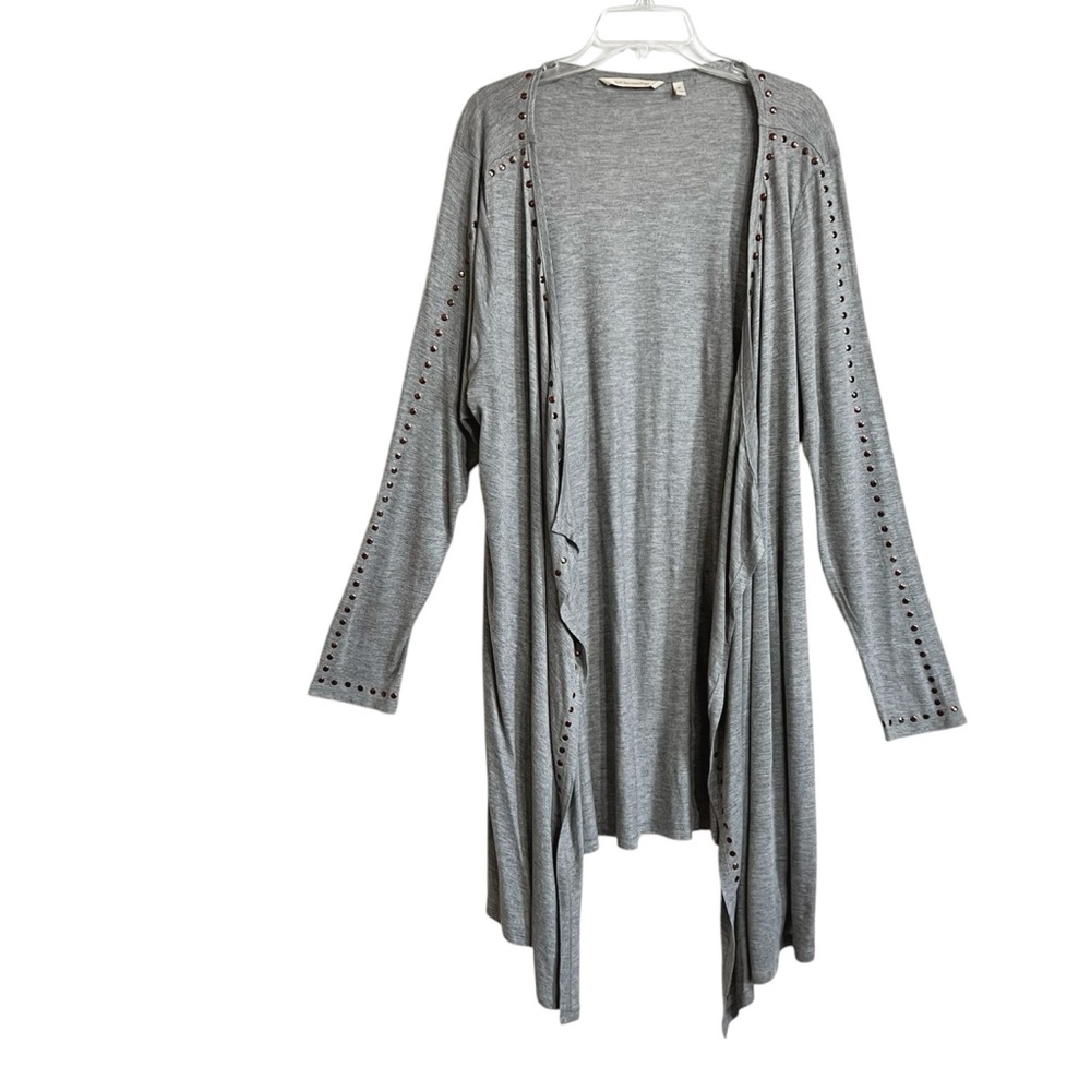 Soft Surroundings Gray Cardigan
